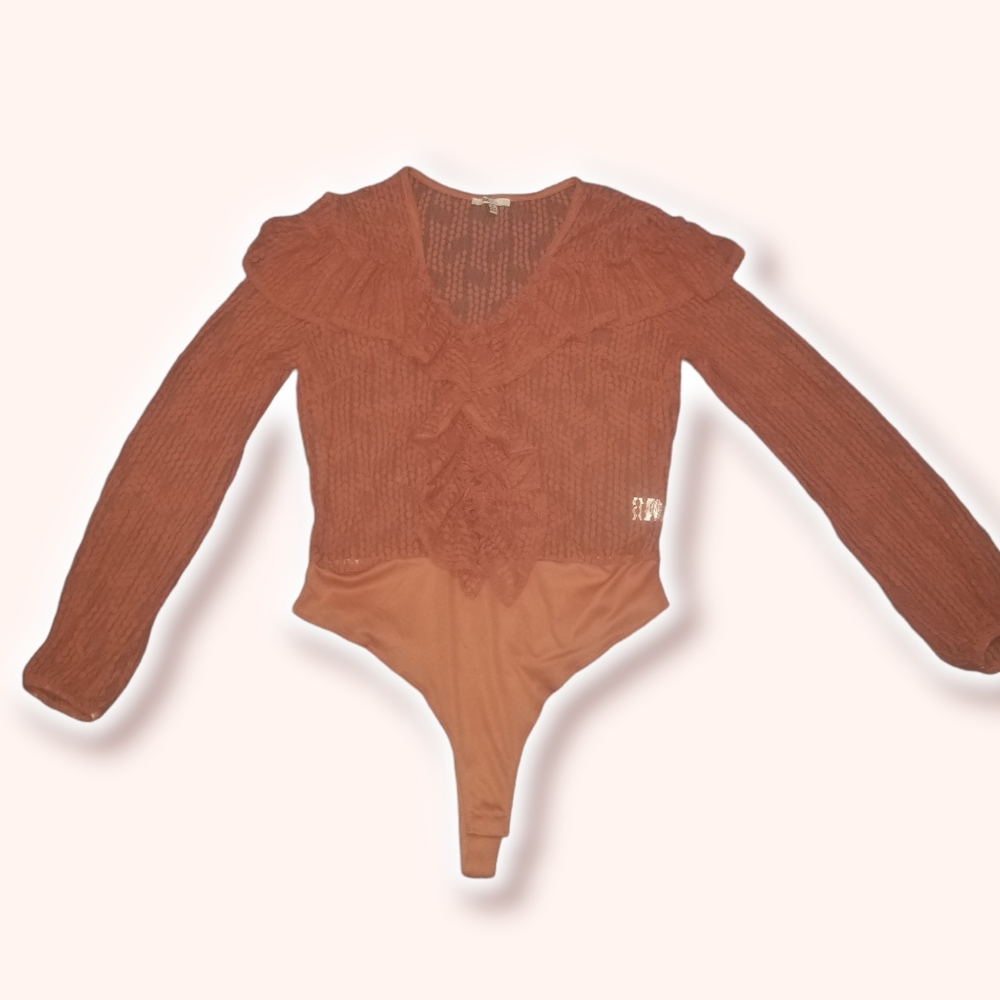 Sheer Bodysuit size Medium